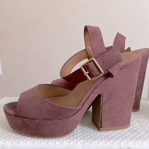 Cupid platform sandals